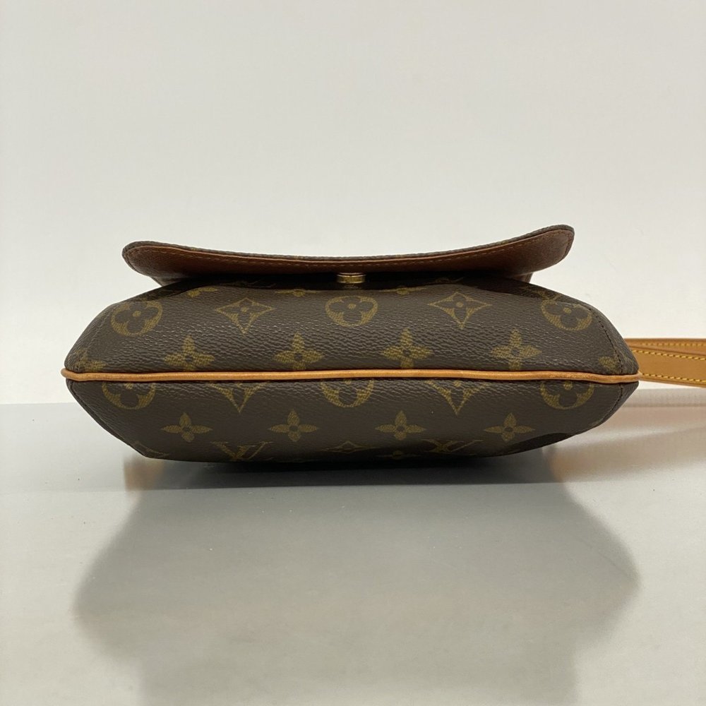 LOUIS VUITTON Authentic Brown Monogram Shoulder Bag - Picture 3 of 9